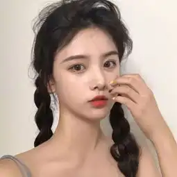 女生头像丨做一个简单的人,好相处就处
