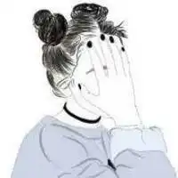 手绘卡通qq个性头像超好看手表停了我们的故事结束了