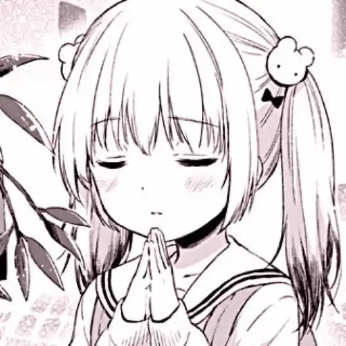 第603期动漫女头0322粉红色日漫女头
