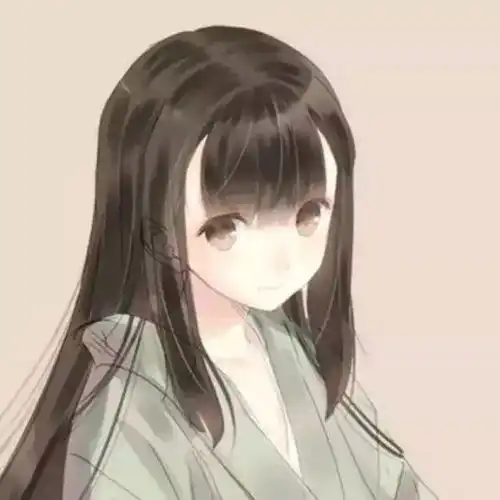 手绘女生头像我能去见见你吗