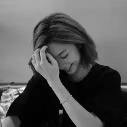 黑白头像