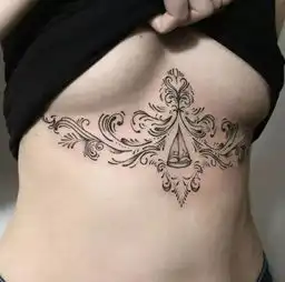 女生这些私密部位的纹身,性感得让人窒息