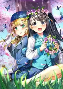 可爱萌动漫,少女图片可爱