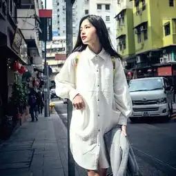要温度也要风度,一年四季都是连衣裙的主场
