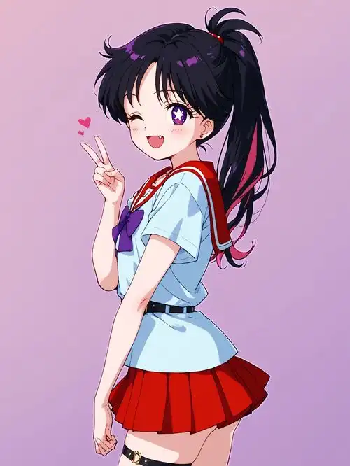 火野丽美少女战士同人图