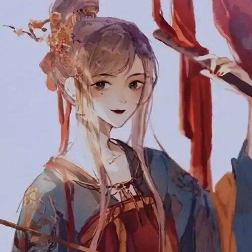 ins古风头像
