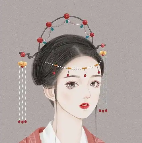 古风头像女生十二星座头像