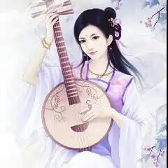 古典女生唯美头像