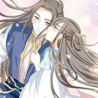 唐装情侣头像卡通微信头像图片大全