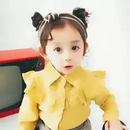 女生头像可爱萌娃小女生头像