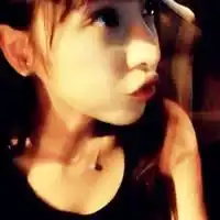 qq可爱女生头像我害怕你习惯了别人忘却了我