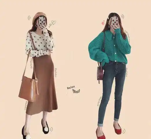 这个春天,用淑女穿搭征服大家,成为温柔气质女神
