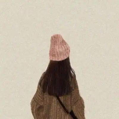 微信头像卡通女独一无二时尚卡通微信头像女