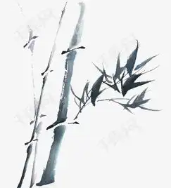 水墨竹子素材图片免费下载高清装饰图案png千库网图片编号1241937