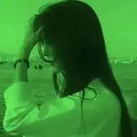 qq头像绿色系女生霸气