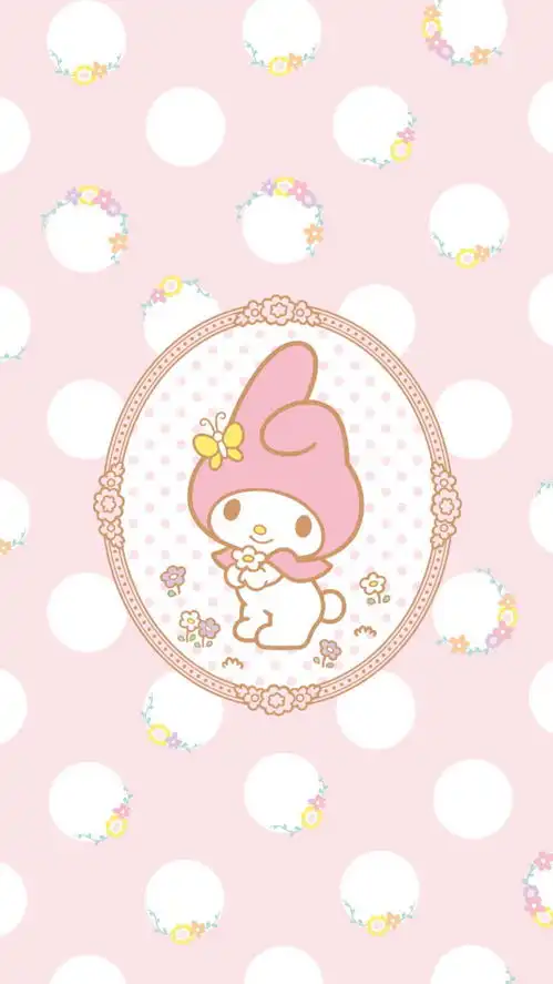 三丽鸥mymelody美乐蒂,少女心萌壁纸
