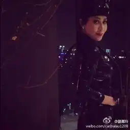 刘嘉玲出席化装生日晚会化身猫女性感妩媚