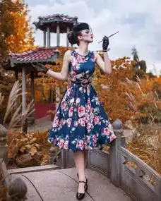 这位生错了时代的美人,把复古玩味到了极致