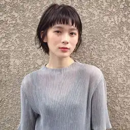 这个日本小姐姐简直就是女孩们的短发种草机啊看一眼就想剪短发
