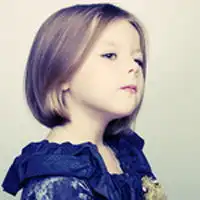 欧美小女孩头像那些与年少时熠熠的糖衣