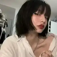 qq女生欧美范头像短发