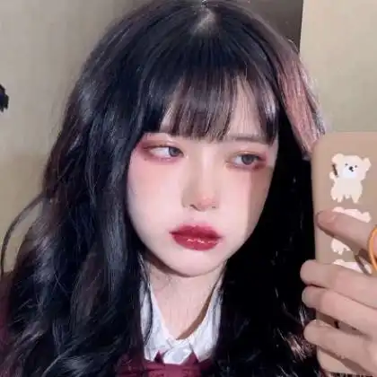 好看的女生两姐妹头像,单张一个人一张使用的