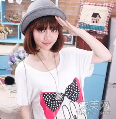 2013年最受欢迎的是最新款的甜美短发