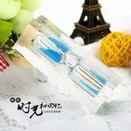 创意礼品创意时间沙漏计时器摆件3分钟迷你刷牙泡茶小礼物送男女生朋友