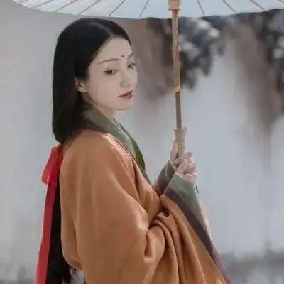 古风女头像原宿风意境女生头像