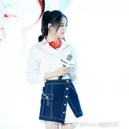 热巴爱听索尼很开心能成为索尼音频全系列产品代言奕璇家的仙女迪的美拍