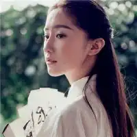 女生头像红色高冷古风真人微信头像图片大全