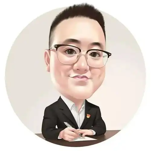 适合中年大叔的卡通大头漫画头像,幽默立体,卡通形象