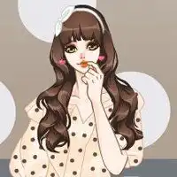 卡通美女头像图片时尚微信头像图片大全