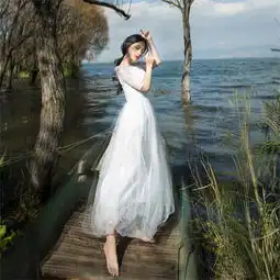 精彩整个夏天的小清新连衣裙,你有哪一件