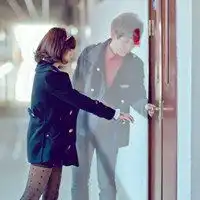 双人头像一男一女影子微信头像图片大全