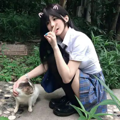 2023可爱甜美小女生个性头像
