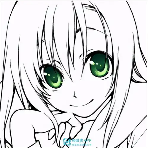 动漫女生怎么画动漫少女眼睛绘画技法