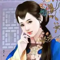 唯美古装手绘美女头像好看漂亮手绘古典美女头像