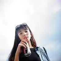 积极思考的女生qq唯美头像我在模糊现在,我在恐惧未来