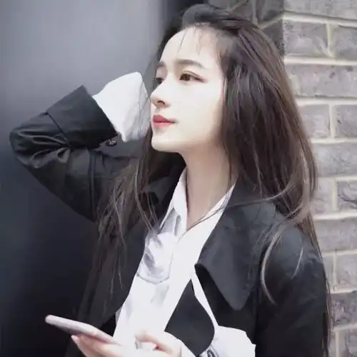 女生头像,漂亮小姐姐,越努力,越幸运