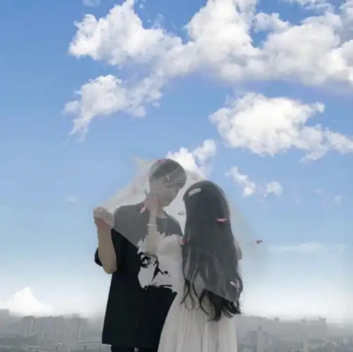 杨清柠毛宸宸要结婚了小不点突然晒婚纱照,允恩第一时间送祝福