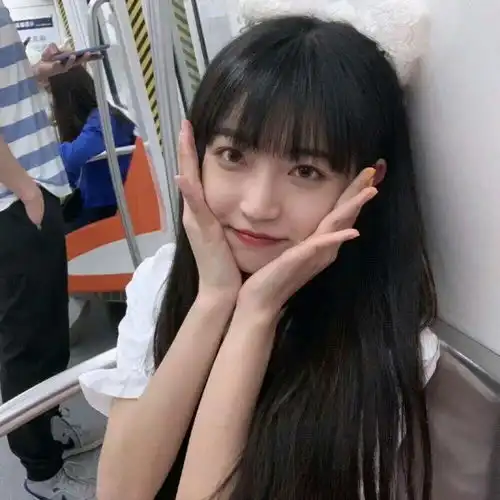 ins原宿风温柔女头