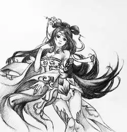 王者荣耀手绘