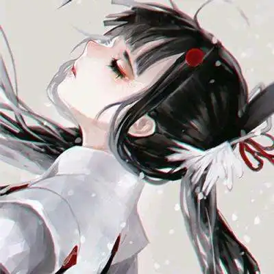 抖音女生最火卡通萌萌哒撩汉头像性感长发吊带小蛮腰吸粉无数