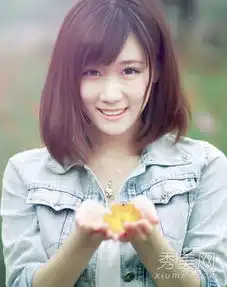 夏季精选短发发型甜美时尚气质美女必备