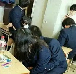 日本的学校真是放得开啊