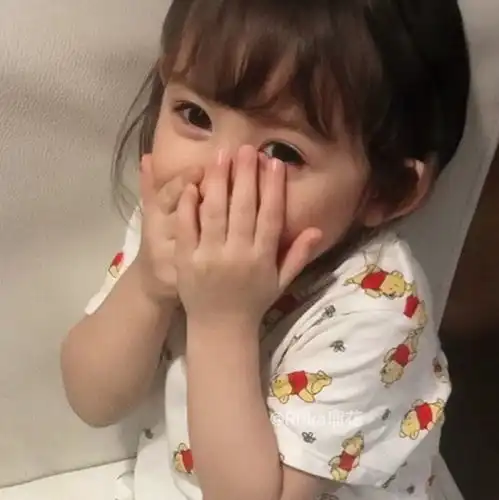 超甜小女孩头像