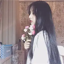 森系女生头像2018捧花侧面图片大全在你转身后划下永远的伤口
