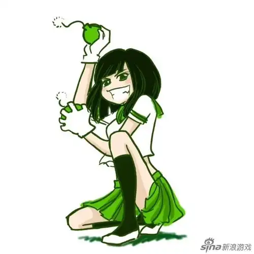 超萌的植物大战僵尸创意娘化版