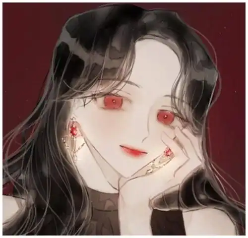 ins甜腻情侣头像,初中生看到秒换上,俏皮情侣必备